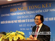Khoa học xã hội tham gia  giải bài toán kinh tế