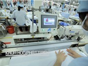 Dệt - may Việt Nam trước thềm TPP: Chạy nước rút đổi mới công nghệ