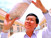 Bần nông thành “đại gia”  nhờ công nghệ nuôi tôm giống