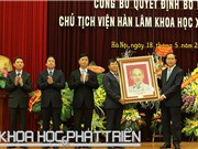 Chủ tịch nước: "Khoa học Xã hội phải chuyên sâu, hội nhập hơn nữa"