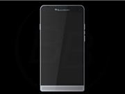 Lộ cấu hình smartphone Android thứ 2 của BlackBerry 