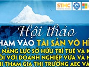 Nâng cao năng lực sở hữu trí tuệ và kêu gọi vốn đối với doanh nghiệp vừa và nhỏ khi tham gia thị trường AEC và TPP