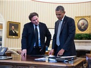 Chân dung người chuyên chắp bút diễn văn cho Obama