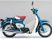 Honda Little Cub 50 Fi: Siêu tiết kiệm xăng, giá “cắt cổ”