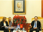 Hợp tác khoa học Việt Nam – Cuba: Chú trọng công nghệ cao, kỹ thuật nano