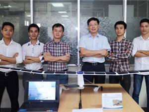 Máy bay không người lái của 5 thế hệ sinh viên Bách khoa