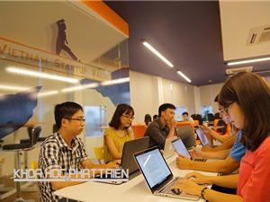 “Đẩy” hệ sinh thái khởi nghiệp bằng công nghệ số