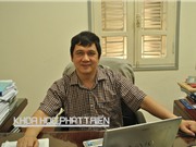 PGS-TS Phạm Thành Huy: Nhà khoa học mê viết báo