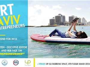 Start Tel Aviv 2016 khuyến khích phụ nữ khởi nghiệp