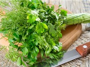 Mùi tây và thì là chống ung thư
