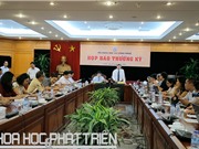 Bộ Khoa học và Công nghệ họp báo thường kỳ Quý II/2016