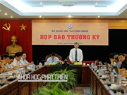 Bộ Khoa học và Công nghệ họp báo thường kỳ quý II: Nóng vấn đề“giải độc” cho biển miền Trung