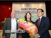 Chương trình Gặp gỡ Việt Nam 2016: Kéo khoa học Việt Nam gần với thế giới