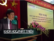 Quỹ Nafosted: Mô hình hiệu quả trong hoạt động tài trợ cho nghiên cứu khoa học