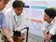 Sinh viên Cần Thơ chế tạo máy đọc sách cho người khiếm thị