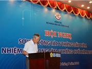 Quan tâm người lao động để làm tốt công tác  tổ chức cán bộ