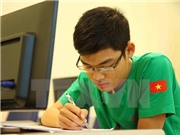 Học sinh Thái Bình lập cú đúp đạt huy chương vàng Olympic Toán quốc tế
