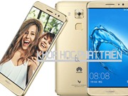 Ngắm vẻ đẹp của smartphone vừa được Huawei ra mắt