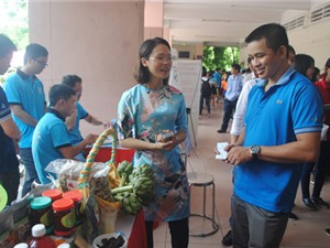 Phiên chợ khởi nghiệp, môi trường để “dò la” nhu cầu khách hàng
