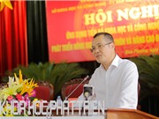 Sẽ có mô hình ươm tạo nghiên cứu phát triển nông nghiệp tại Khu CNC Hòa Lạc