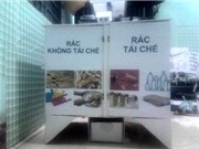 Sinh viên Đà Nẵng chế thùng rác biết nhận diện người; sắp có "tem" phát hiện ung thư giá 20.000 đồng