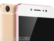Mở hộp phablet camera selfie 16 MP