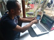 Trồng rau sạch bằng điện thoại;Hà Nội lắp đặt wi-fi miễn phí trên các tuyến xe buýt