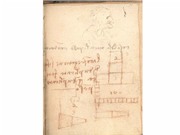 Phát hiện khám phá vật lý trong hình vẽ nguệch ngoạc của Leonardo da Vinci