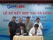 Ứng dụng công nghệ nano vàng kim tự tháp điều trị các bệnh về da