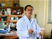 PGS-TS La Thế Vinh: Nhà khoa học “mê” sơn chịu nhiệt