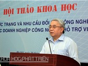 Quỹ NATIF sẽ hỗ trợ vốn cho doanh nghiệp phát triển công nghiệp phụ trợ