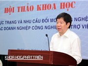 NATIF tìm giải pháp đầu tư phát triển công nghiệp hỗ trợ