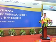 Hải Phòng: Đào tạo giám đốc chiến lược phát triển doanh nghiệp
