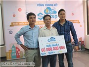 Cuộc thi IoT Startup 2016 trao giải Nhất cho hệ thống đèn đường thông minh