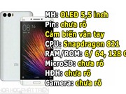 Xiaomi Mi Note 2 dùng chip Snapdragon 821, RAM 6 GB, giá sốc
