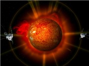 2 năm “trốn” sau Mặt trời, tàu vũ trụ NASA tái xuất