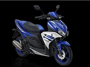 Chùm ảnh chiếc xe tay ga 125cc giá rẻ của Yamaha