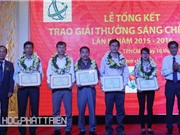 Cuộc thi Sáng chế TP.HCM lần IV: Các sáng chế đã được cấp bảo hộ độc quyền 