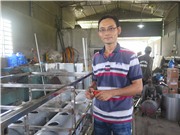 Kỹ sư Cường “thanh long” và sáng chế được cả cộng đồng chờ đợi