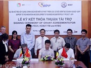 3 hợp đồng đầu tiên được hỗ trợ ươm tạo doanh nghiệp KH&CN