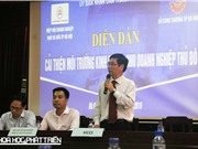 Phó Chủ tịch VCCI: Phát triển cộng đồng doanh nghiệp Thủ đô thành một vườn ươm khởi nghiệp