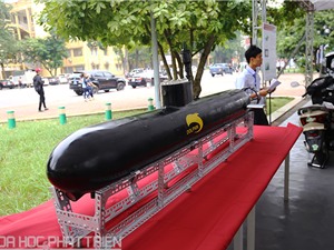 160 sản phẩm tham gia Triển lãm thành tựu khoa học ĐH Bách khoa  Hà Nội