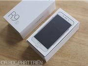 Mở hộp Oppo R9s vừa trình làng