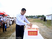 Khu CNC Hòa Lạc phát động quyên góp ủng hộ đồng bào lũ lụt miền Trung 