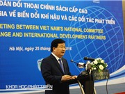 Ứng phó với biến đổi khí hậu: Xây dựng kịch bản cho 63 tỉnh, thành