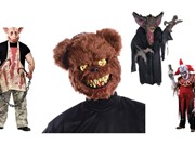 Những kiểu hóa trang Halloween quái gở nhất năm 2016