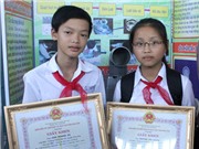Học sinh THCS chế máy đuổi muỗi đa năng; Siêu Mặt trăng gây siêu động đất?