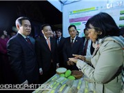 Khai mạc sự kiện trình diễn và kết nối cung - cầu công nghệ 2016