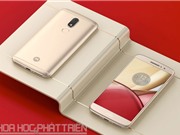 Lenovo trình làng Moto M: Camera “khủng”, giá 6,52 triệu đồng