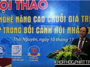 TechDemo 2016: “Chỉ có đất rừng, cứ nghèo mãi nếu không có KH&CN”